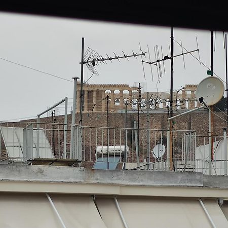 Acropolis Central Apartments Athene Buitenkant foto
