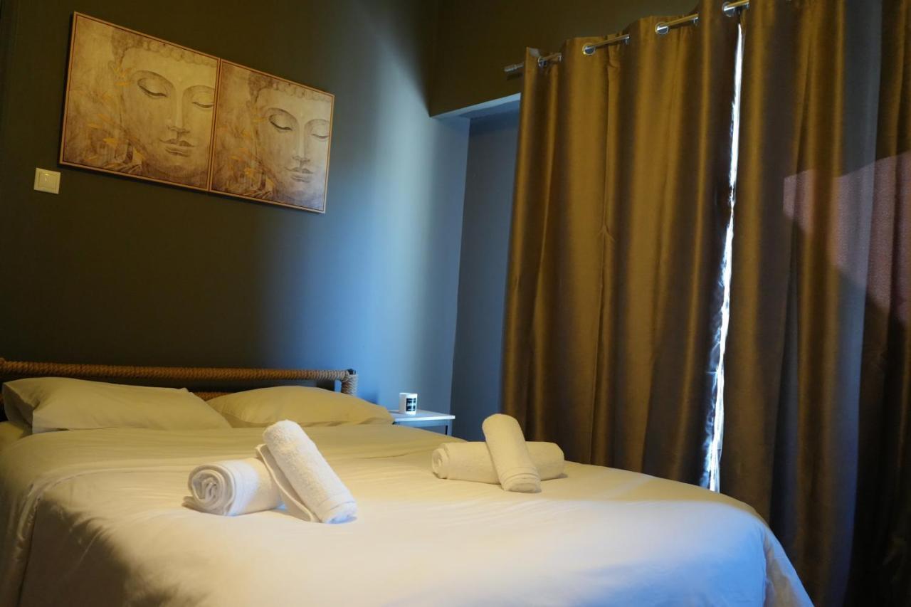 Acropolis Central Apartments Athene Buitenkant foto