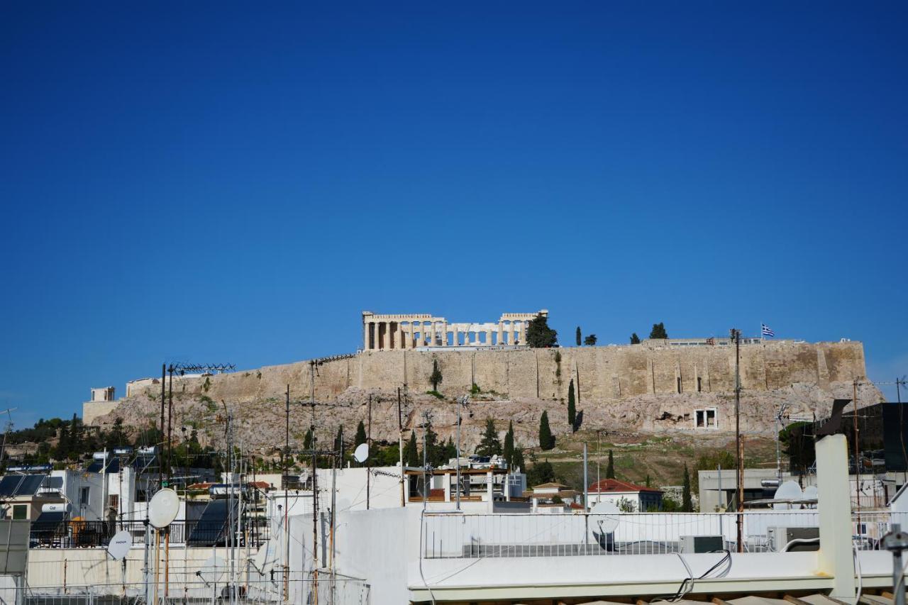 Acropolis Central Apartments Athene Buitenkant foto
