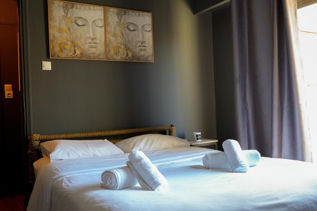 Acropolis Central Apartments Athene Buitenkant foto