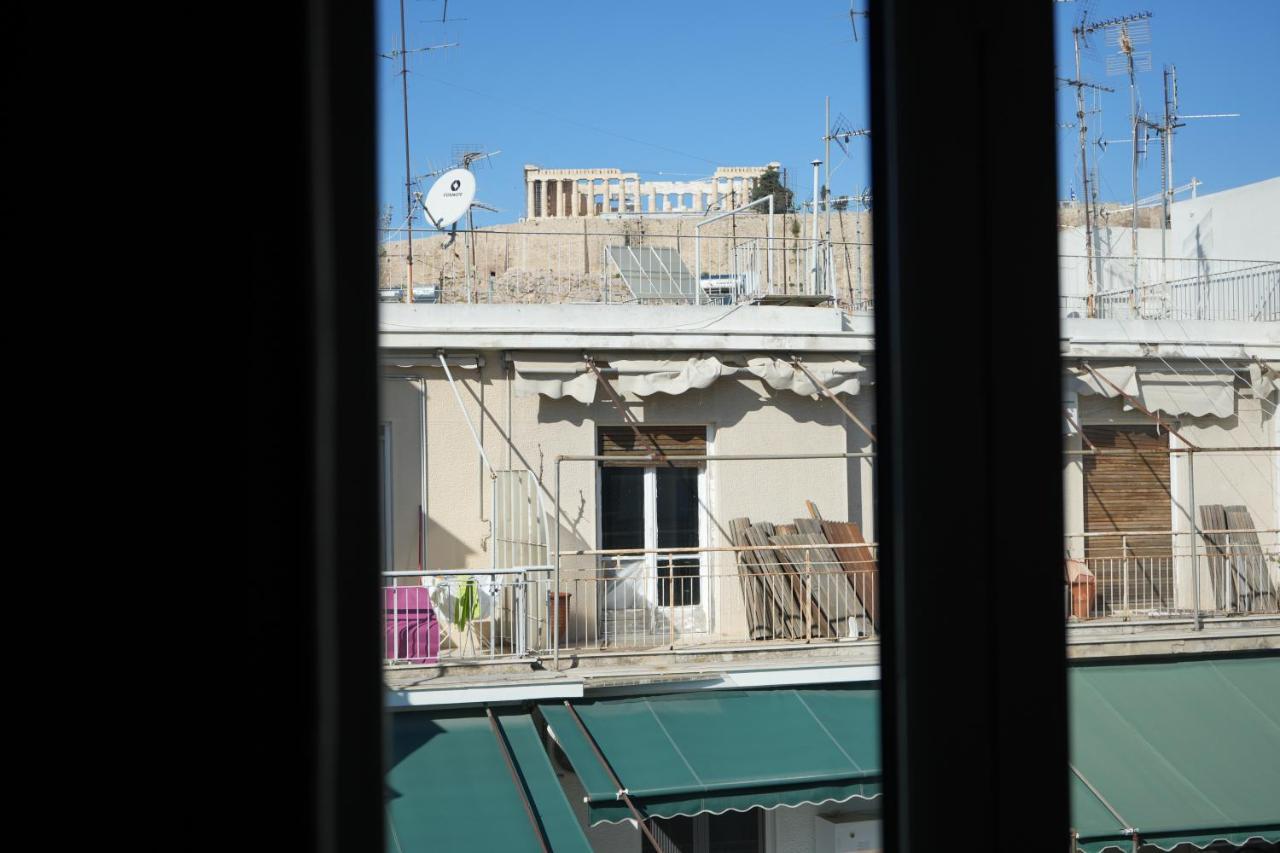 Acropolis Central Apartments Athene Buitenkant foto