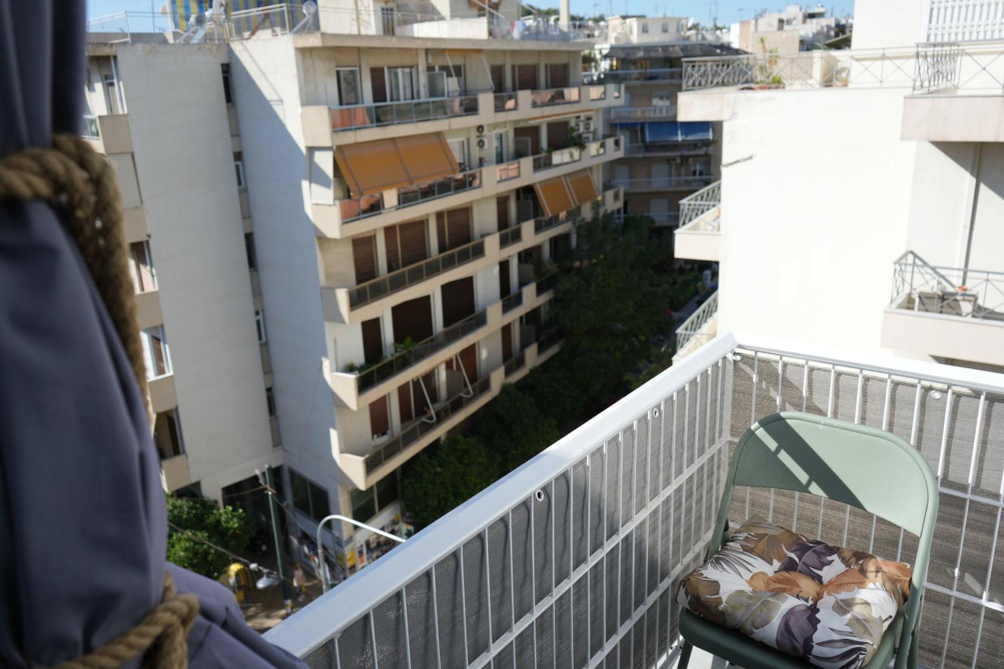 Acropolis Central Apartments Athene Buitenkant foto