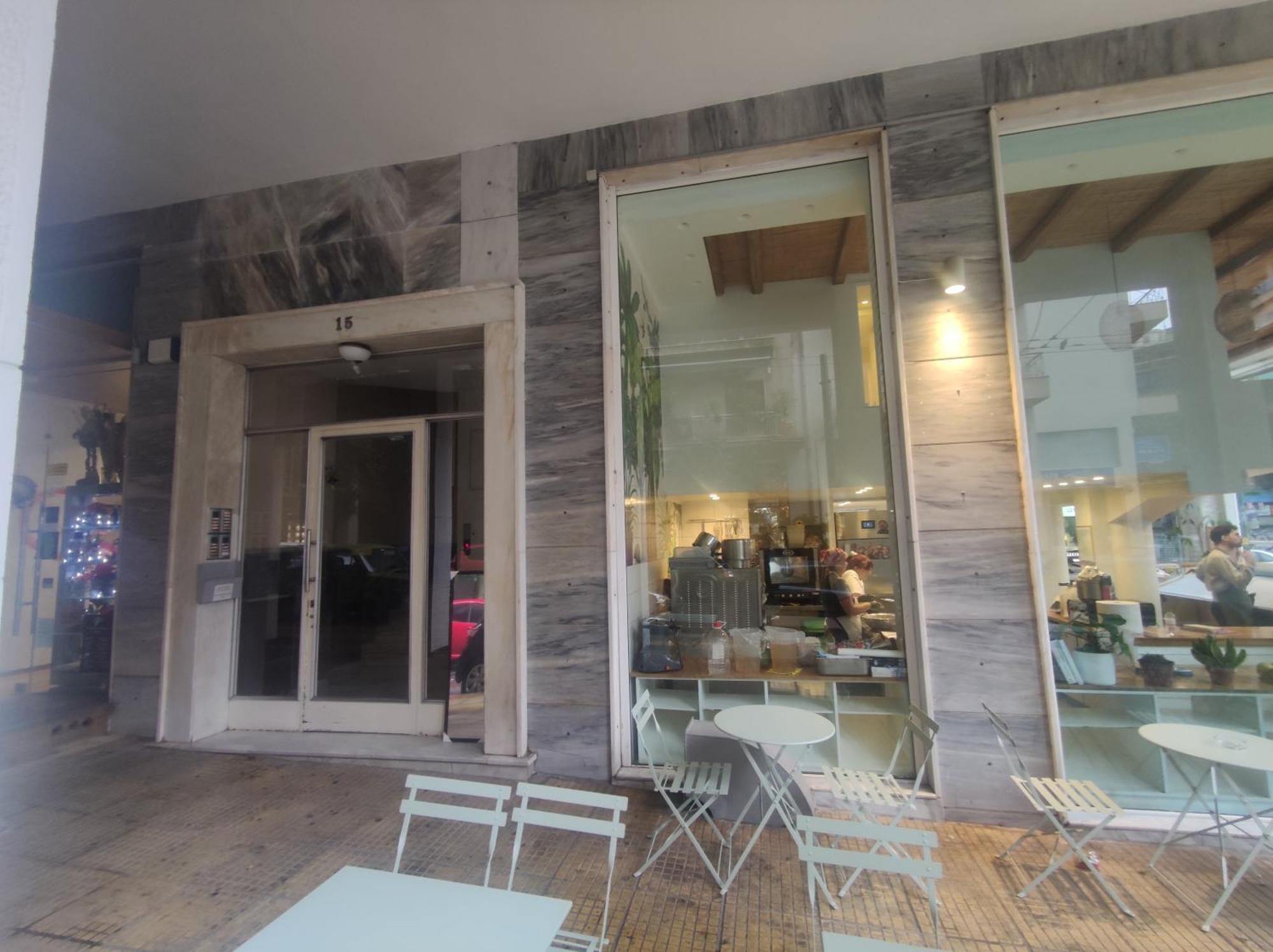 Acropolis Central Apartments Athene Buitenkant foto