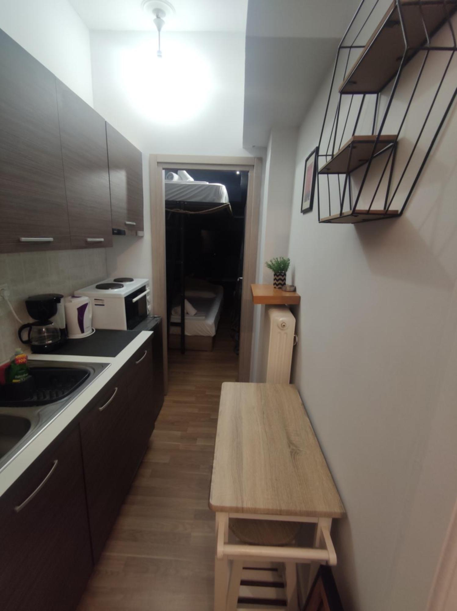 Acropolis Central Apartments Athene Buitenkant foto