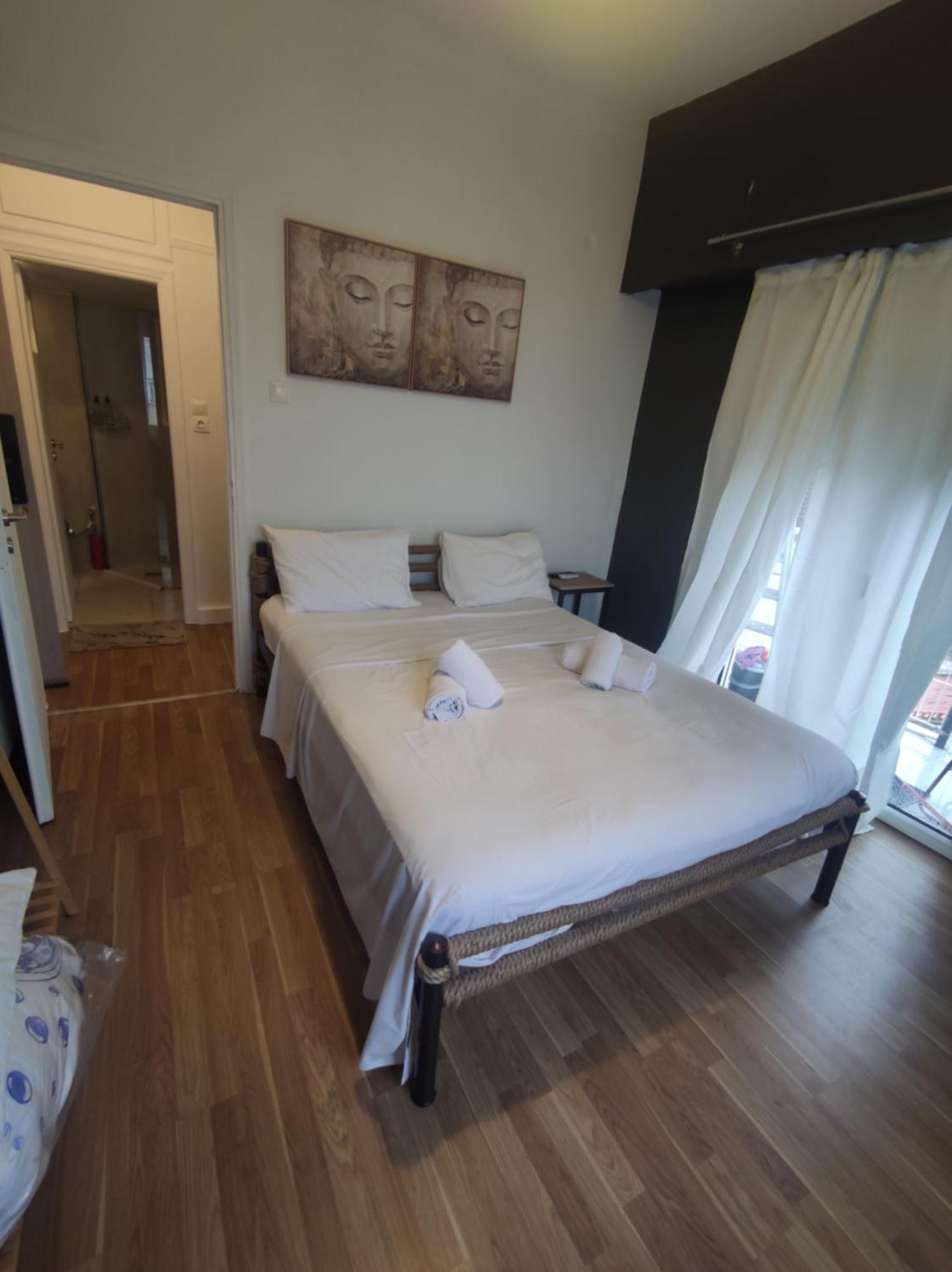 Acropolis Central Apartments Athene Buitenkant foto
