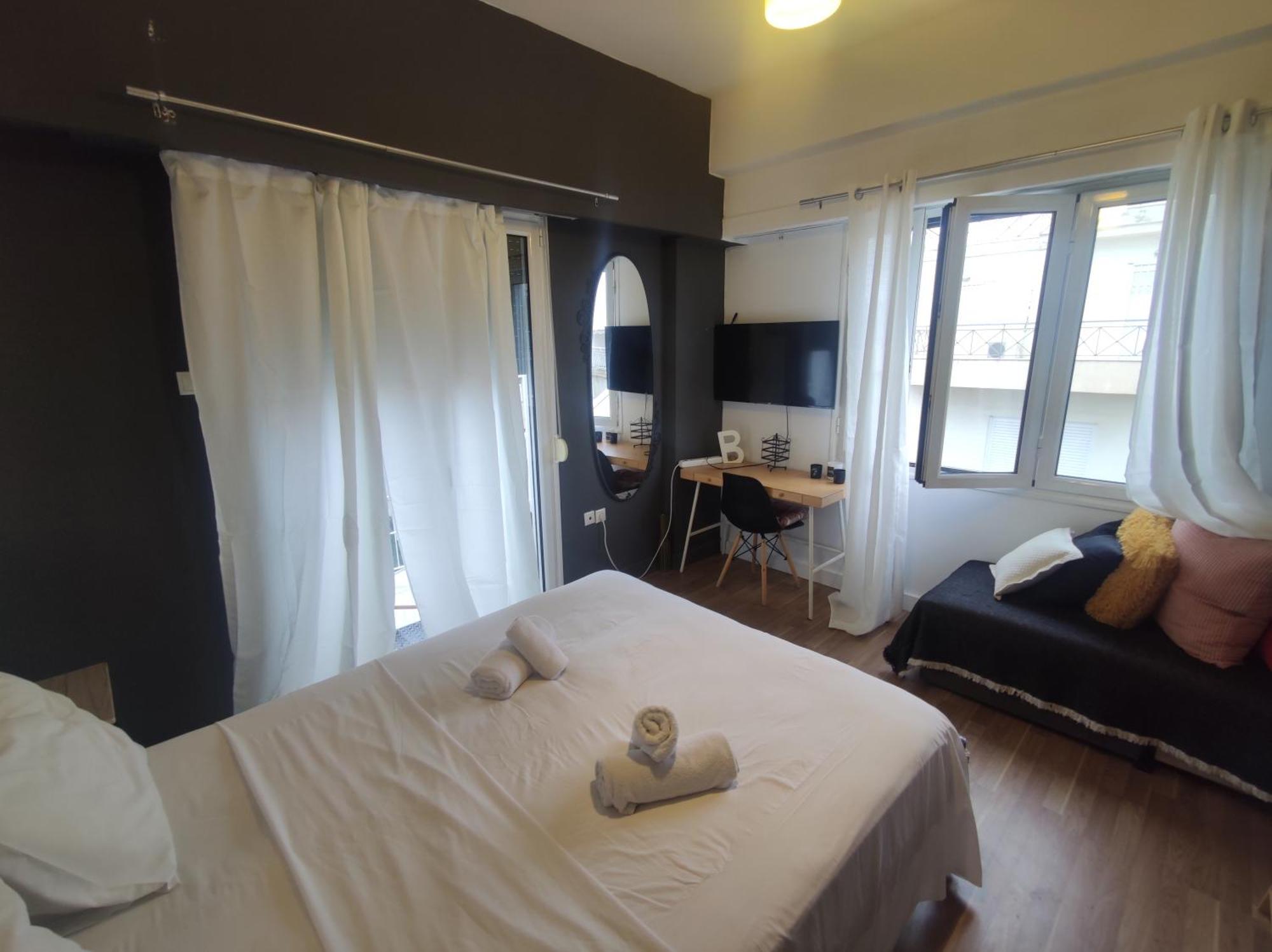 Acropolis Central Apartments Athene Buitenkant foto
